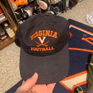 University of Virginia (UVA) Adjustable Football hat